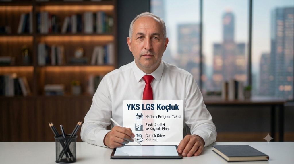 En İyi Öğrenci Koçu Yalçın Algan