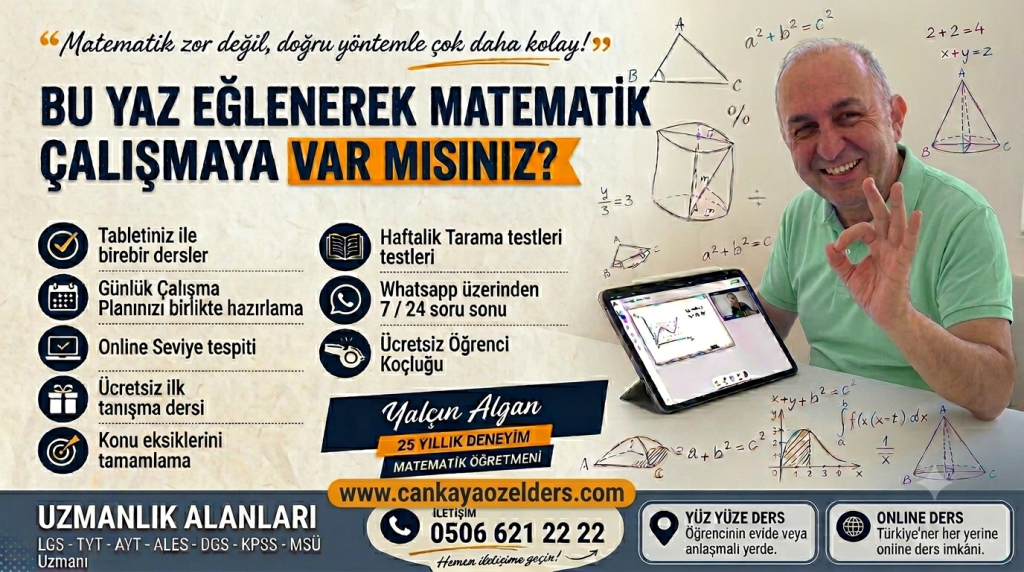 En İyi Online Matematik Yaz Kampı